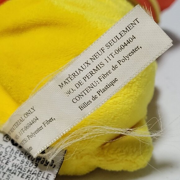 Ganz Webkinz Zala A Peeking Zum 5 inch Plush First Edition WE000706 Toy NO CODE - Picture 5 of 6